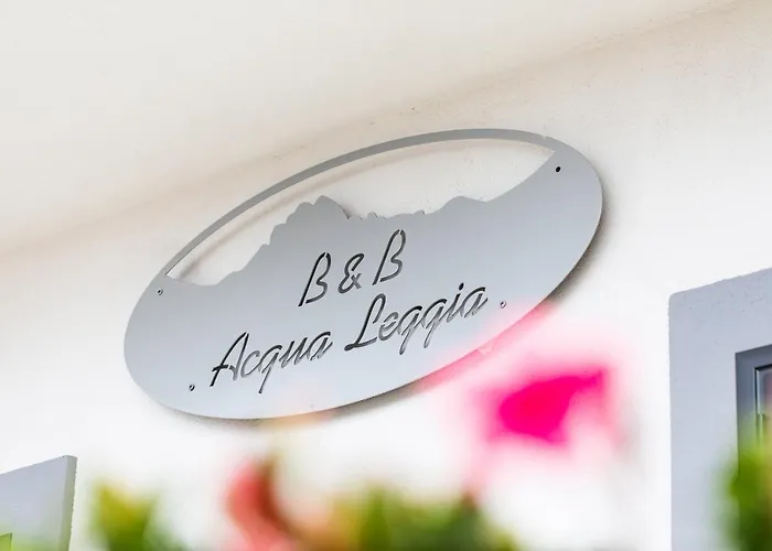 ベッド・アンド・ブレックファスト Acqua Leggia